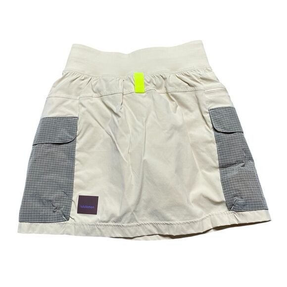 LULULEMON Multi-Pocket Cargo High-Rise Hiking Skirt Size 4 - Picture 5 of 14